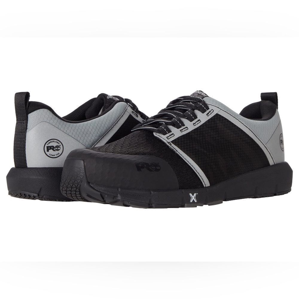 Timberland PRO Women’s Radius Composite Safety Toe Sneakers NEW in box Size 7